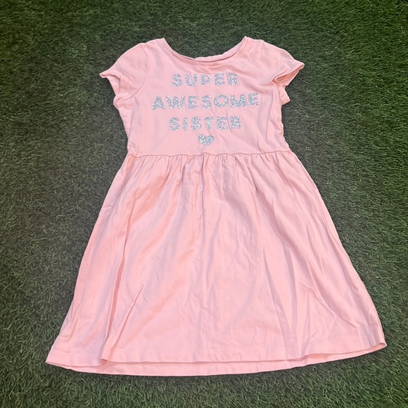 Carter’s Super Awesome Sister Dress - Picture 1 of 1